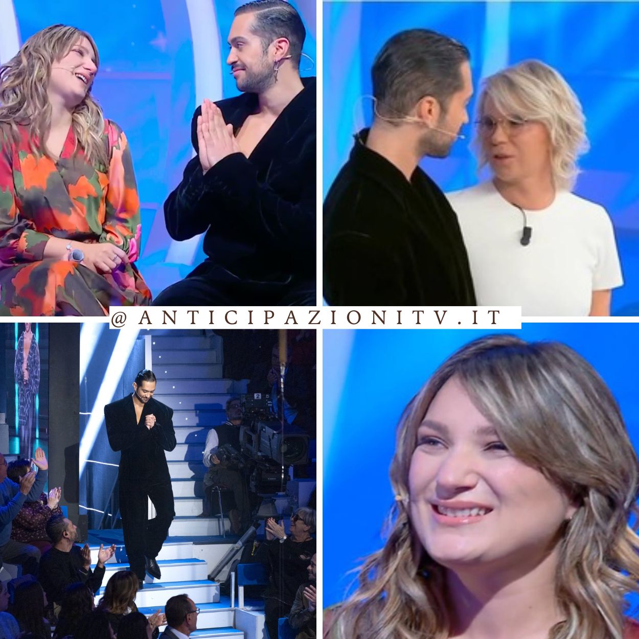 Mahmood si commuove in studio durante una sorpresa speciale