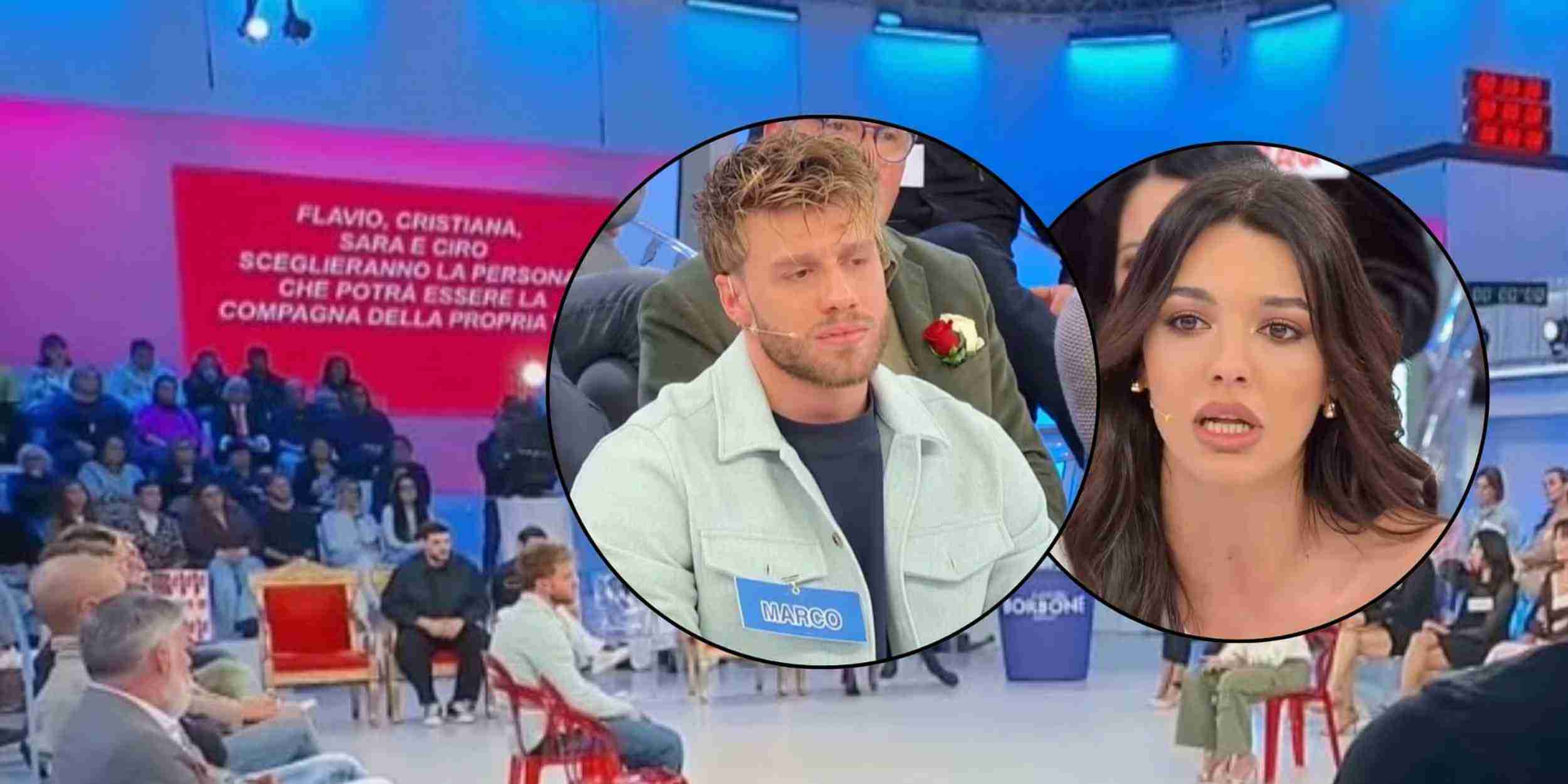 Marco Veneselli è fuori da Uomini e Donne: le anticipazioni