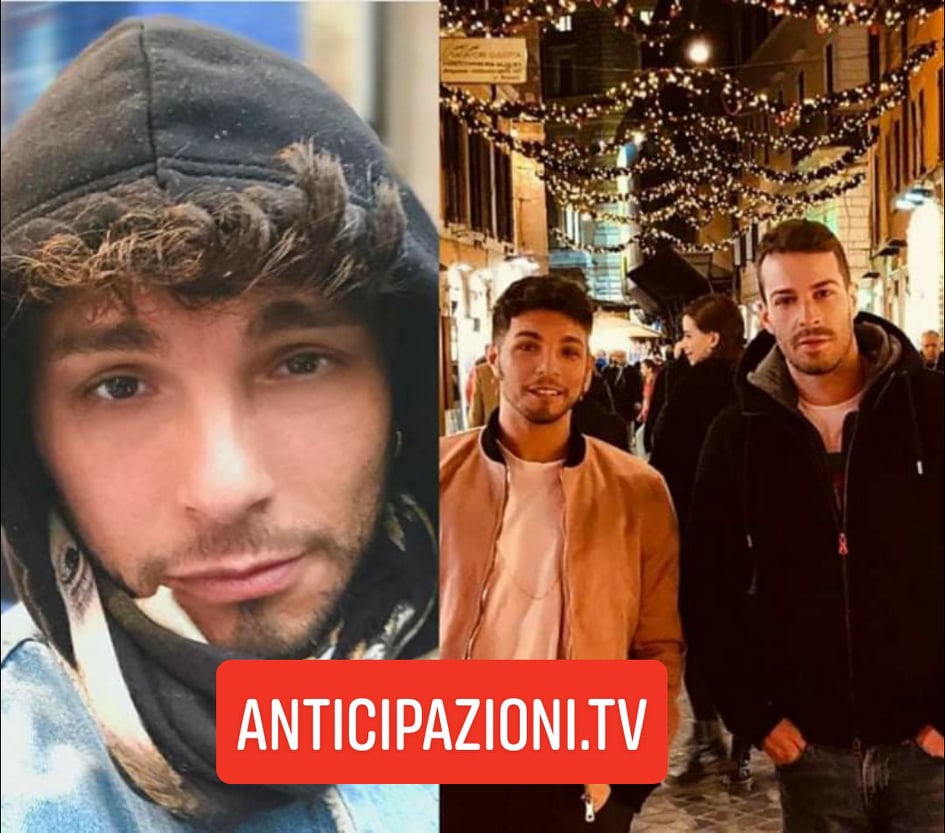 Marco Carta pubblica una foto col fidanzato e fa una romantica dedica