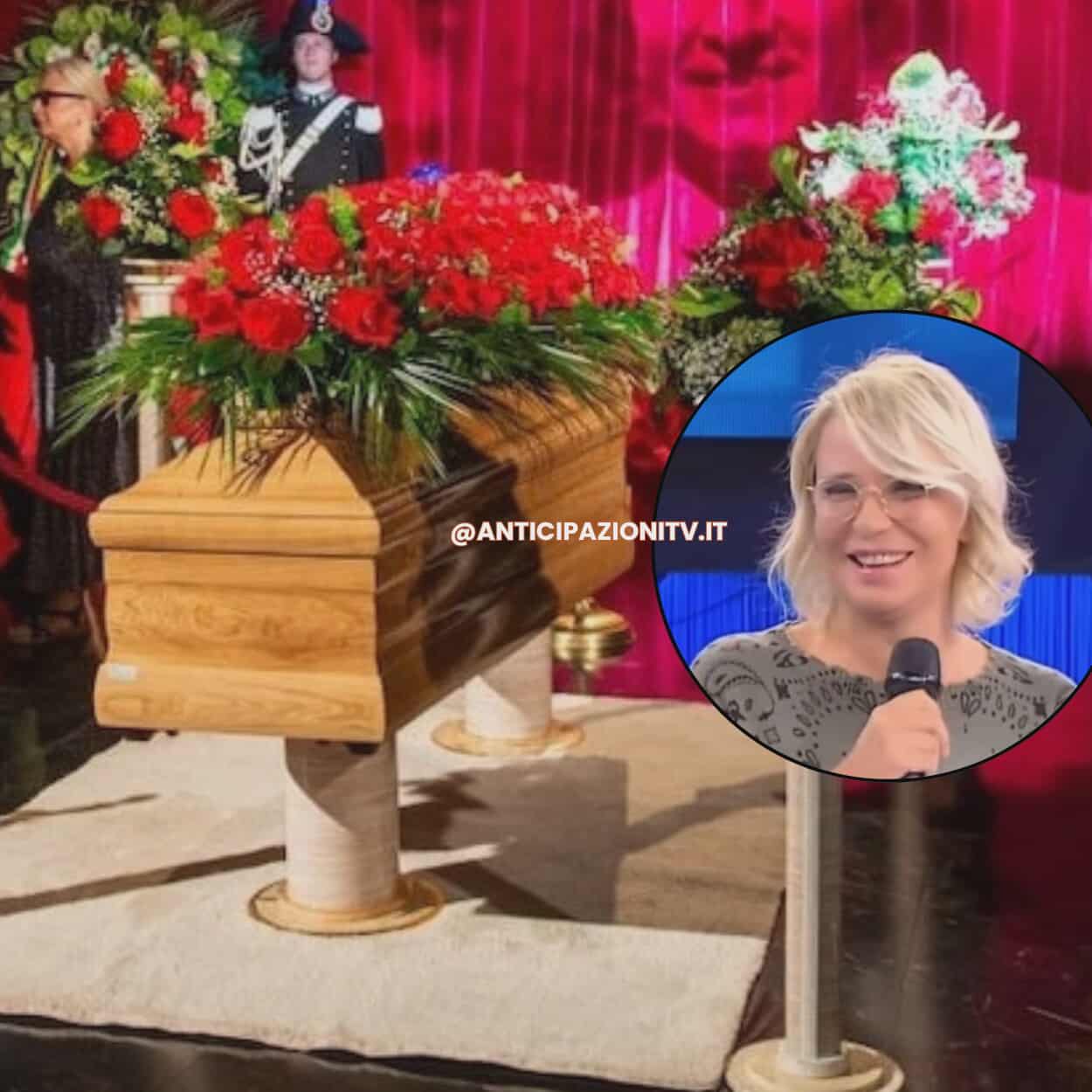Maria De Filippi non partecipa a matrimoni e funerali