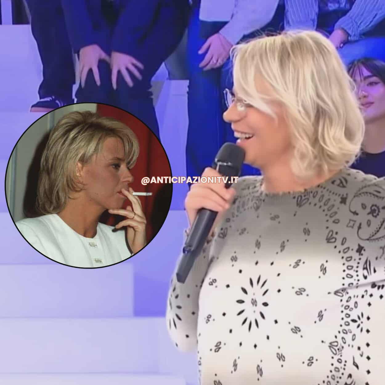 Maria De Filippi ha smesso di fumare sigarette