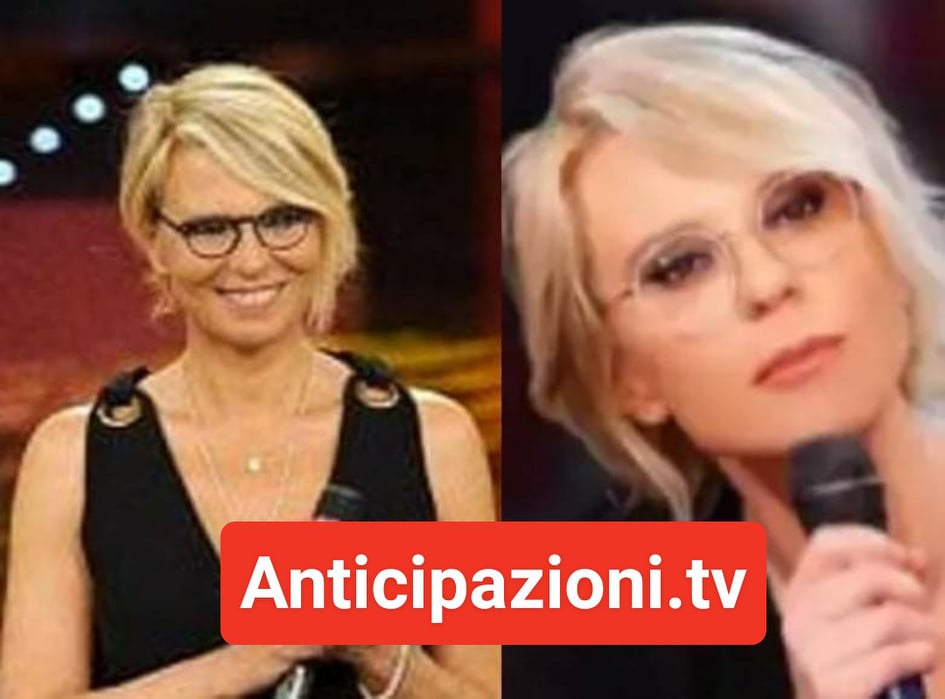 Uomini e Donne al 22/12/2019, Maria De Filippi: "Condurrei Sanremo, ma a una condizione"