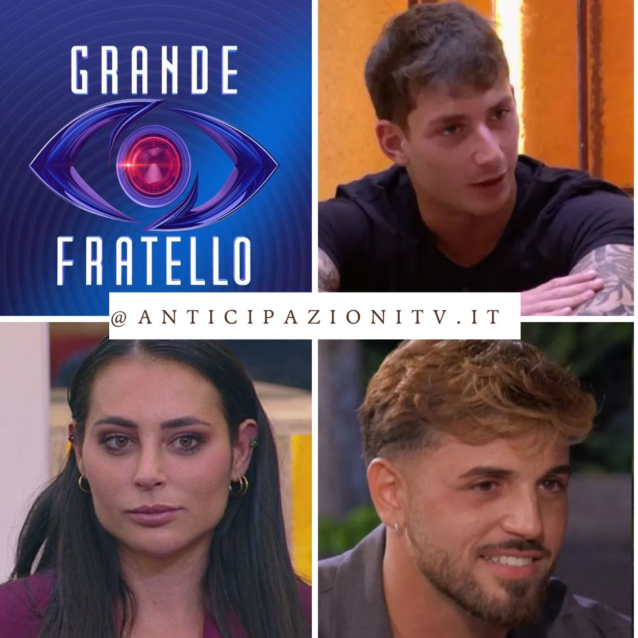 Mariavittoria Minghetti Grande Fratello.