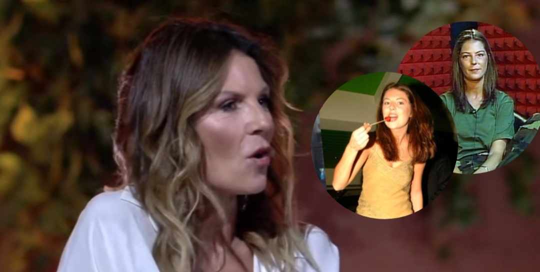 Alcuni scatti di Marian La Rosa adesso e del passato