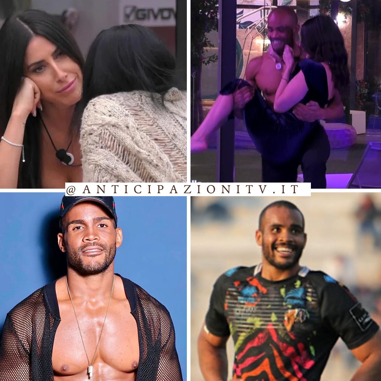 Maxime e Amanda sotto i riflettori al Grande Fratello 2024