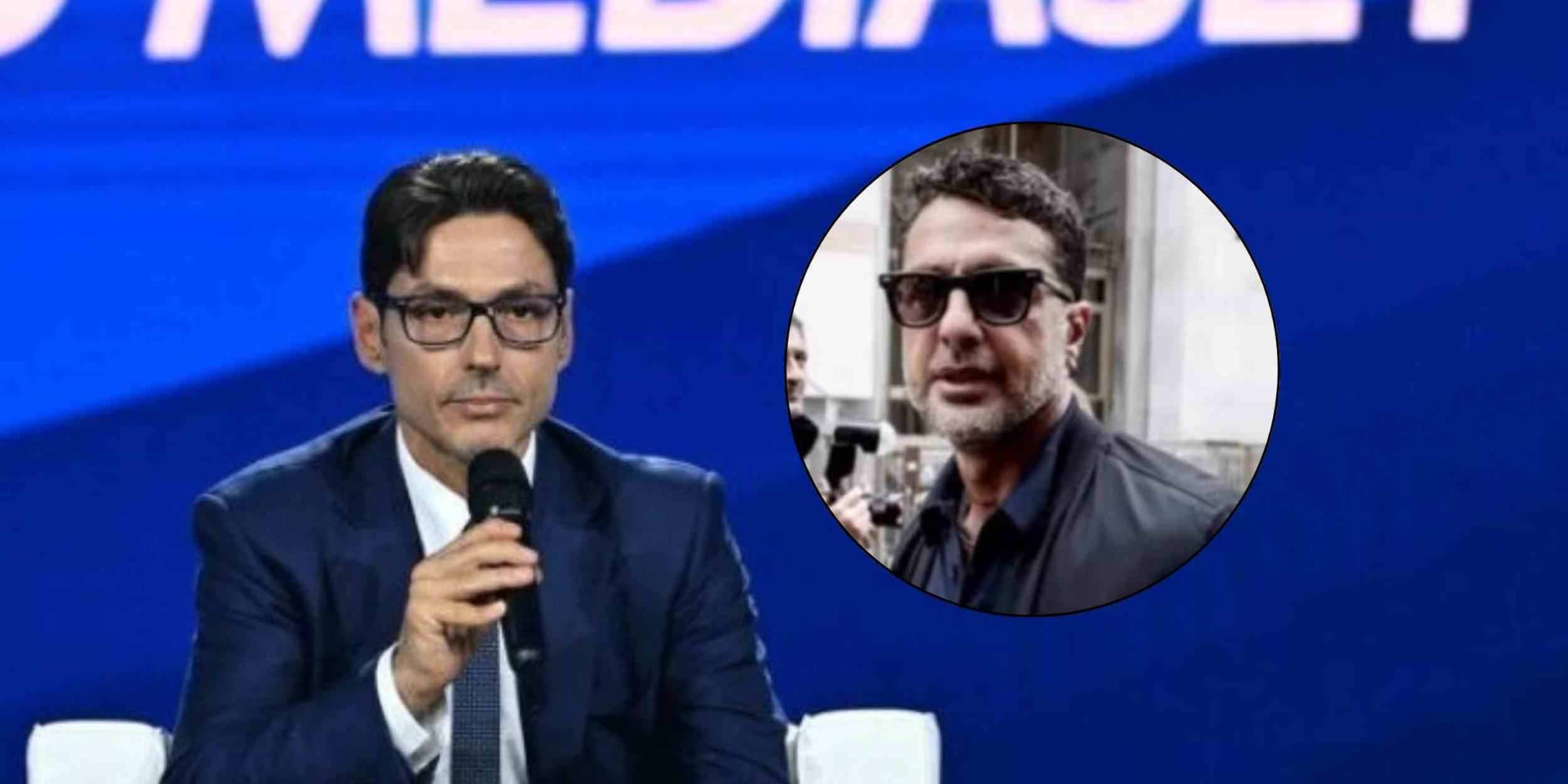 Mediaset denuncia Fabrizio Corona: motivazioni e dura replica