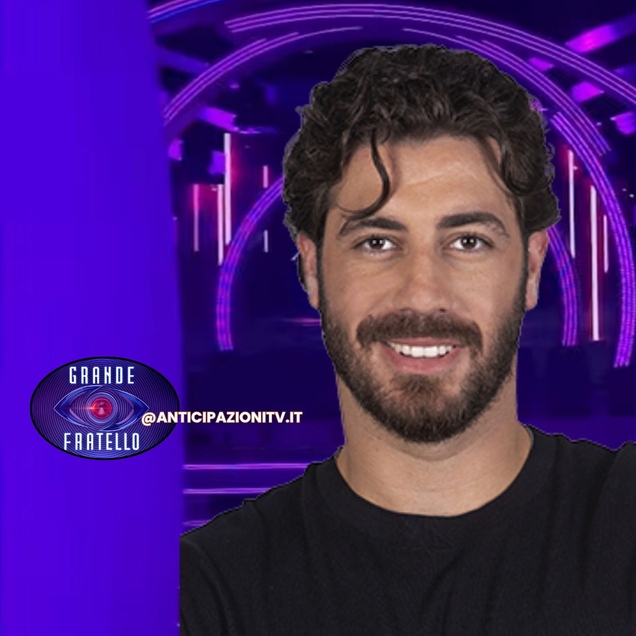 Omer Elomari concorrente Grande Fratello 2025