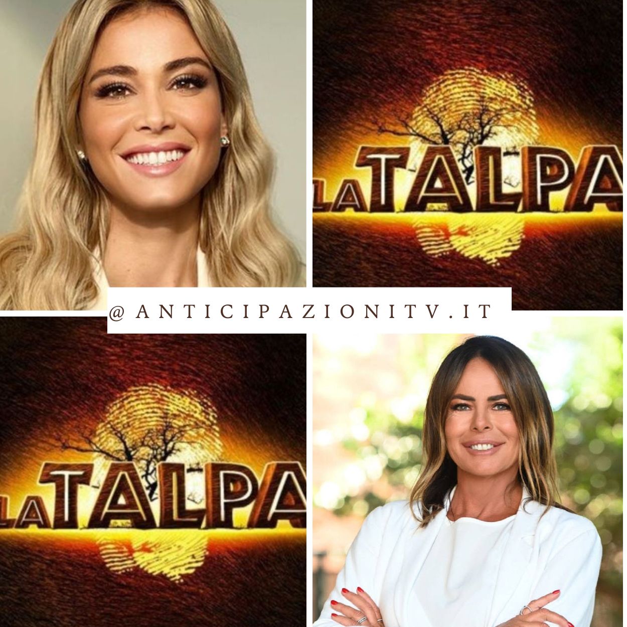 Paola Perego parla de La Talpa 2024.