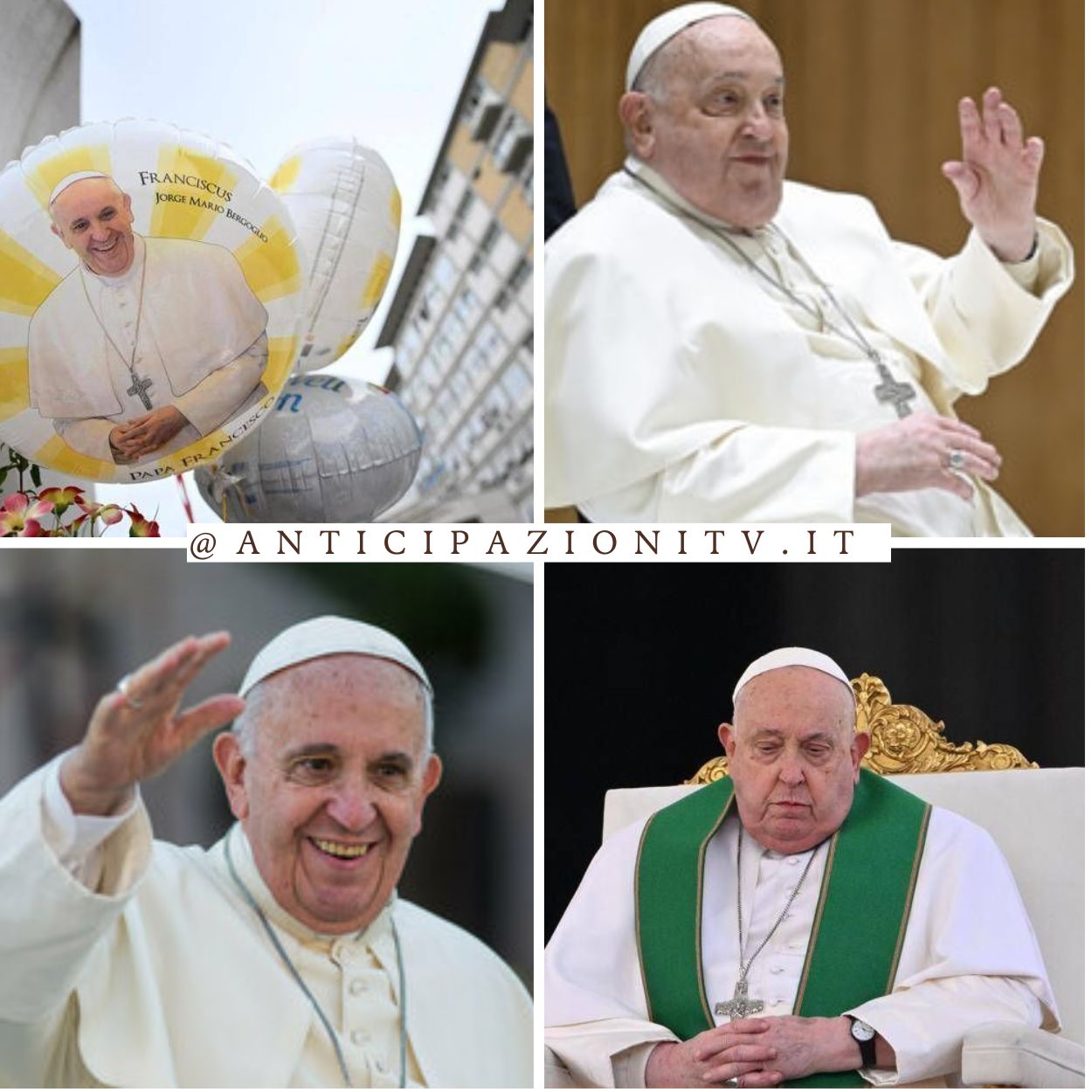 Condizioni di salute di Papa Francesco marzo 2025