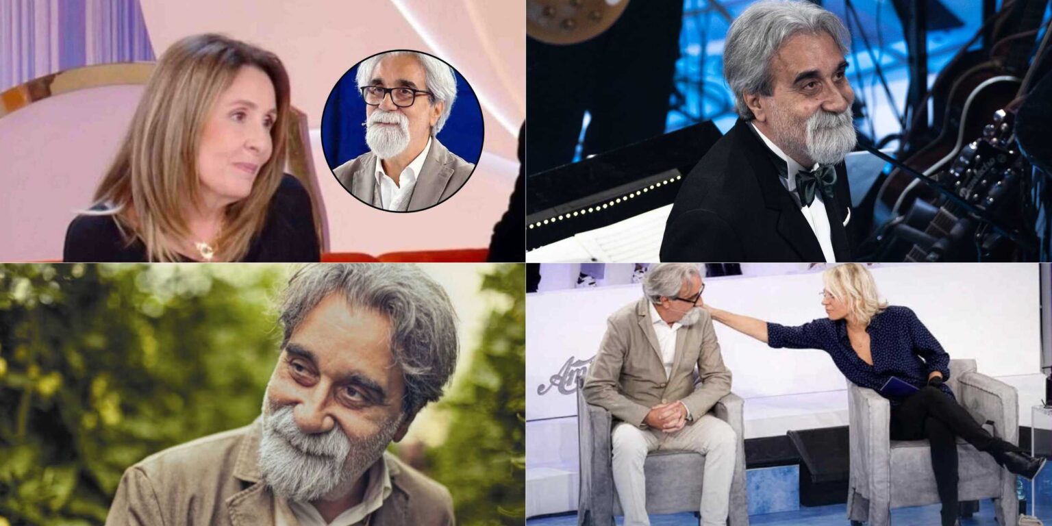 Peppe Vessicchio figlia no adozione cognome
