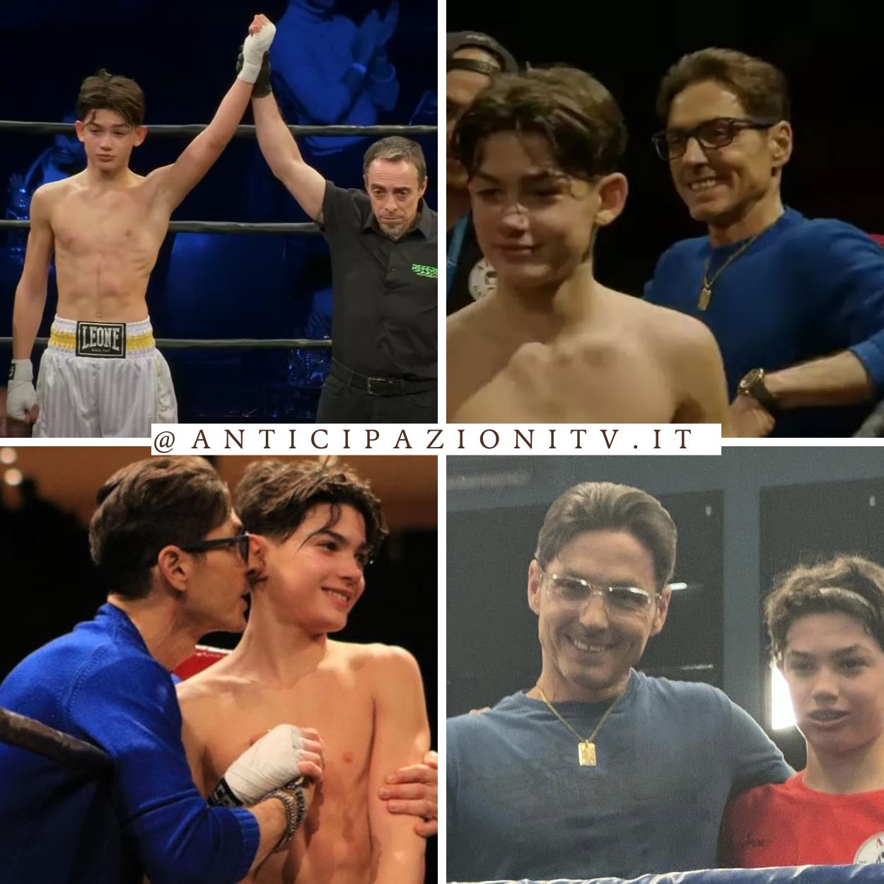 Il figlio di Pier Silvio Berlusconi brilla nella boxe con sei vittorie su sei.