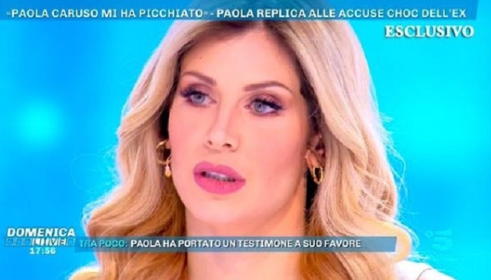 È guerra tra Paola Caruso e l'ex Moreno Merlo: spunta un video compromettente