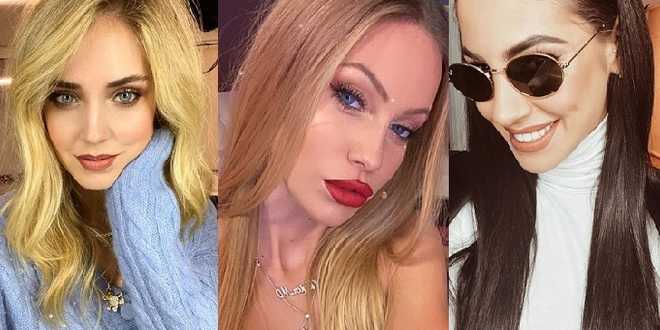 Gossip news: svelati i 10 influencer italiani più pagati