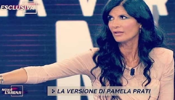 Pamela Prati: ecco il suo presunto cachet per l'ospitata a Non è l'Arena!