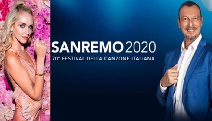 Sanremo 2020: Chiara Ferragni affiancherà Amadeus alla conduzione?