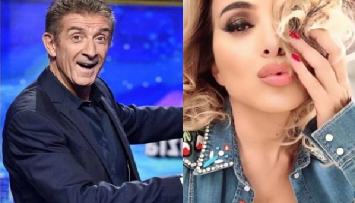 Striscia la Notizia: Ezio Greggio offende Barbara d'Urso in un fuori onda