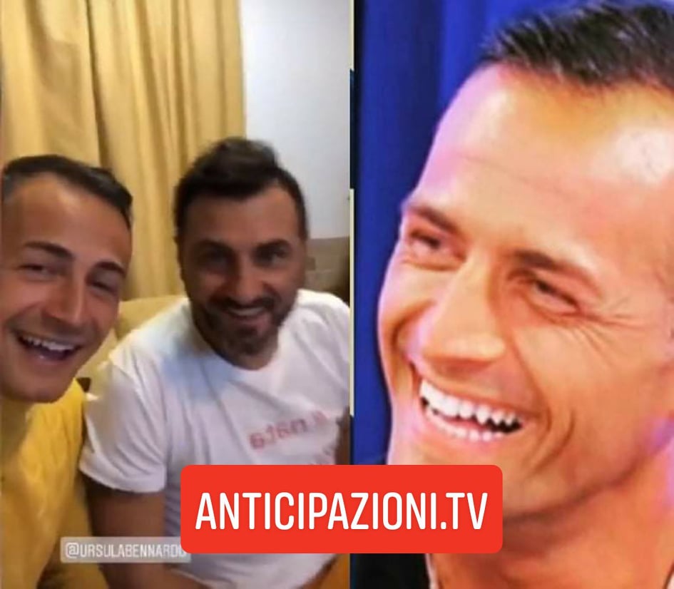 Uomini e Donne gossip, pace fatta tra Sossio Aruta e Riccardo Guarnieri: la strana coppia insieme