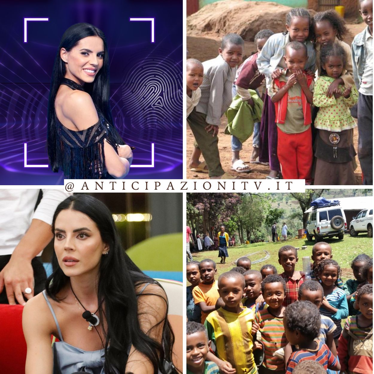 Shaila Gatta e la frase sui bambini africani