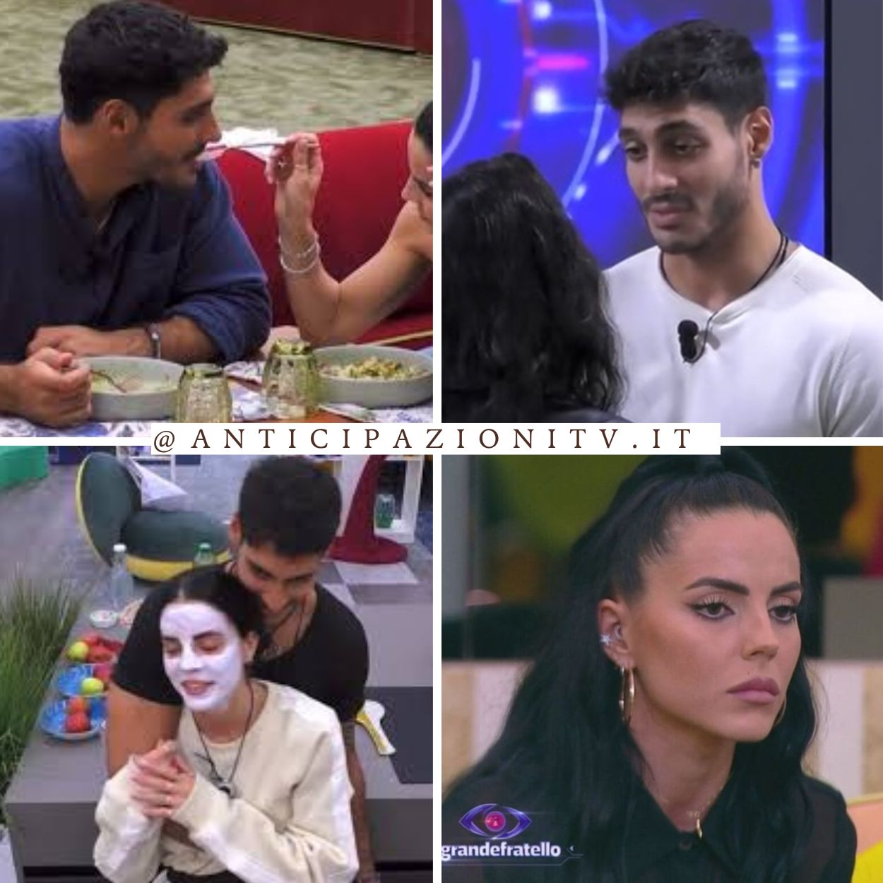 Shaila e Javier al Grande Fratello