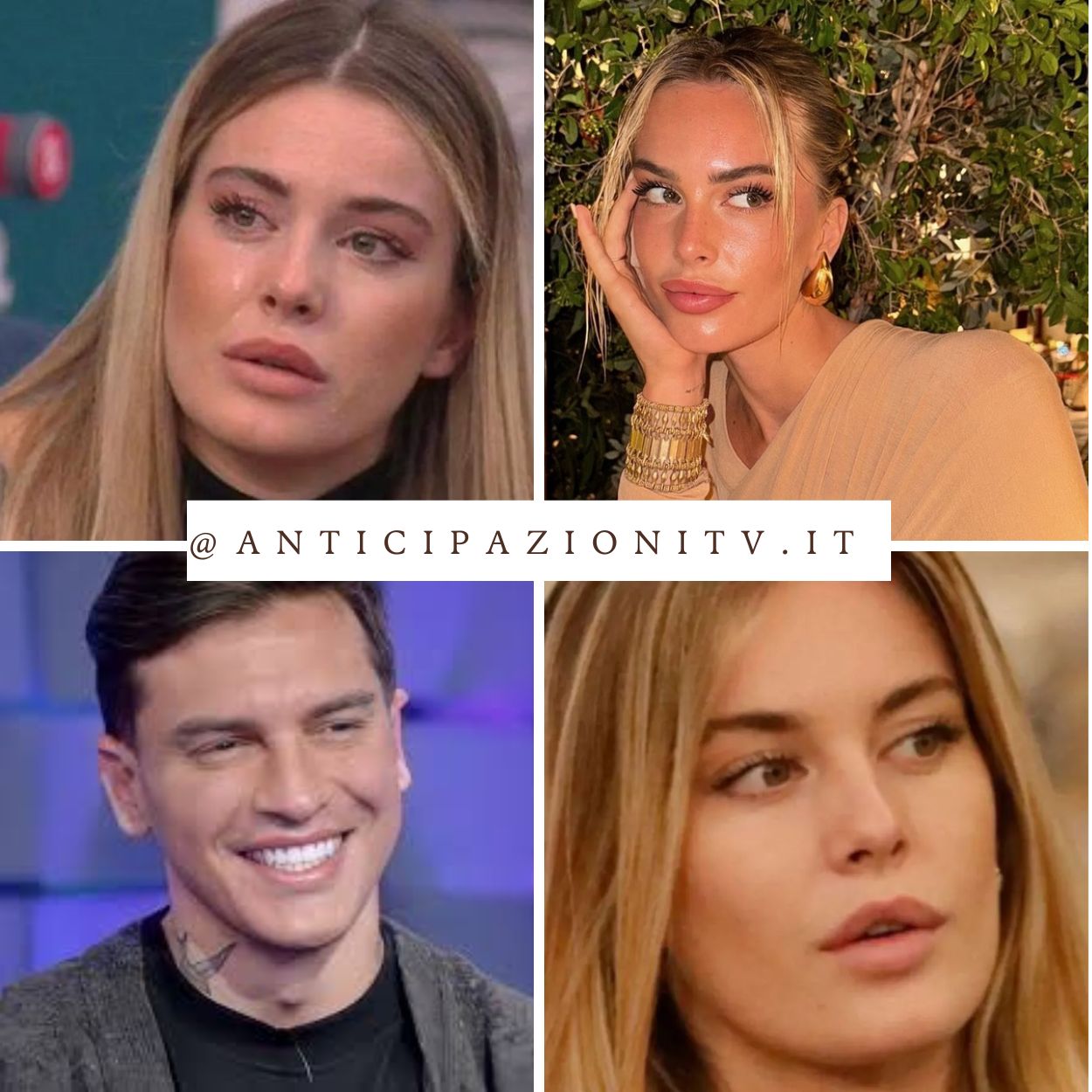 Sophie Codegoni e Alessandro Basciano in una foto durante un evento.