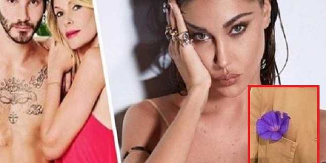 Alessia Marcuzzi e Stefano De Martino: ora spunta un fiore sospetto