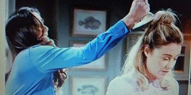 Anticipazioni americane Beautiful: Flo viene uccisa?