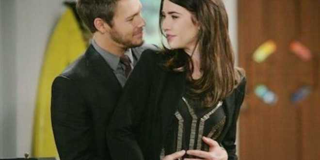 Anticipazioni americane di Beautiful: Liam ubriaco fa l'amore con Steffy