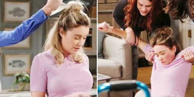 Beautiful puntate americane: Sally rapisce Flo