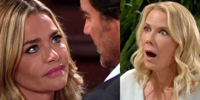 Anticipazioni Beautiful dal 22 al 28 febbraio 2021, Ridge chiude con Brooke e la tradisce?