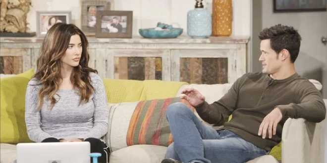 Anticipazioni Beautiful trame dall’1 al 7 marzo 2021, Liam e Steffy incastrano Thomas?