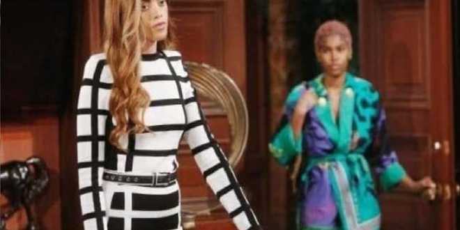 Anticipazioni Beautiful, Zoe e Paris si scontrano dopo che Carter ha preso la sua decisione