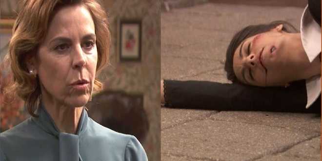 Il Segreto anticipazioni spagnole, Manuela in fin di vita per mano di Begona