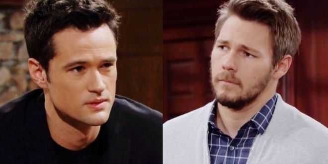 Beautiful anticipazioni 10 e 11 gennaio 2022, Liam solo contro Thomas