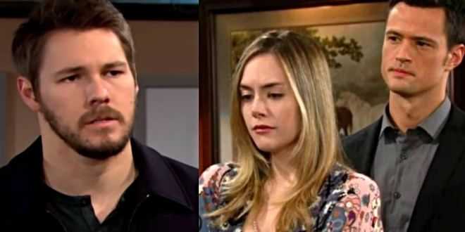 Beautiful anticipazioni 12 maggio 2022, Liam sorprende Hope con Thomas