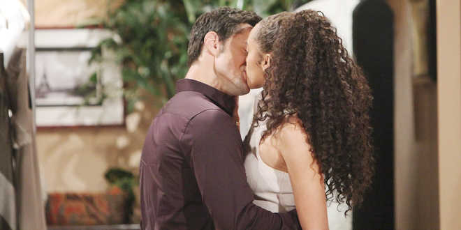 Beautiful anticipazioni 12 marzo 2021, il primo bacio di Thomas e Zoe