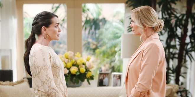Beautiful anticipazioni 12 novembre 2021, faccia a faccia tra Quinn e Brooke