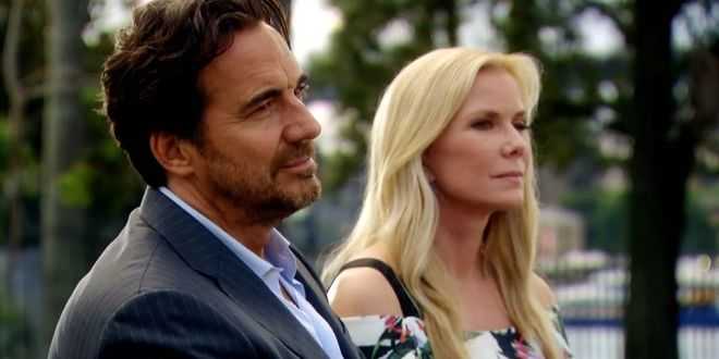 Beautiful anticipazioni 15 giugno 2021, una festa per Brooke e Ridge, ma Quinn...