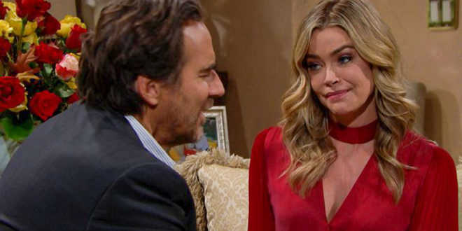 Beautiful anticipazioni 19 febbraio 2021, Ridge tra le braccia di Shauna