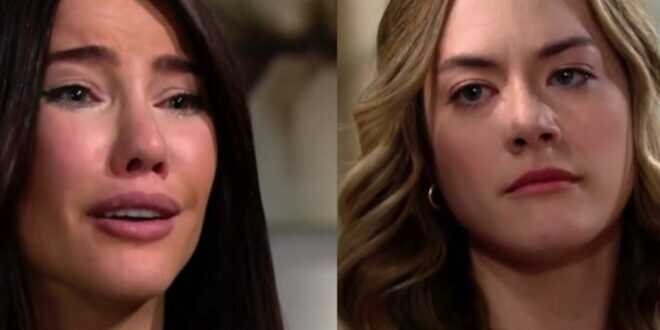 Beautiful anticipazioni 1 ottobre 2022, inaspettata richiesta di Steffy ad Hope