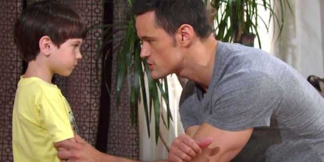 Beautiful anticipazioni 28 maggio 2021, Thomas infierisce ancora su Douglas