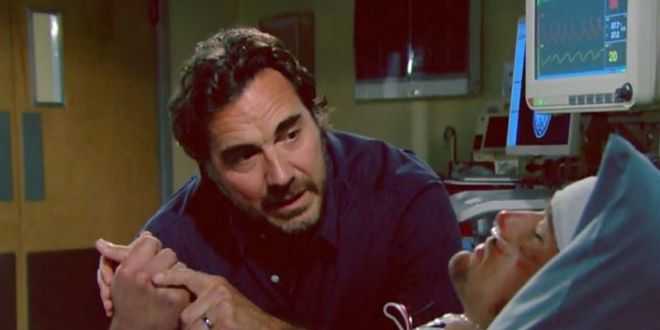 Beautiful anticipazioni 3 febbraio 2022, Thomas si aggrava!