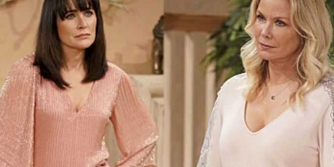 Beautiful anticipazioni 4 settembre 2021, Quinn e Brooke sole affilano gli artigli