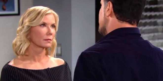 Beautiful anticipazioni 7 luglio 2021, Brooke respinge Bill e Ridge vola a Las Vegas