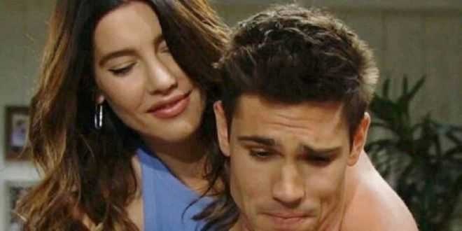Beautiful anticipazioni 9 dicembre 2021, Steffy decisa a stare con Finn