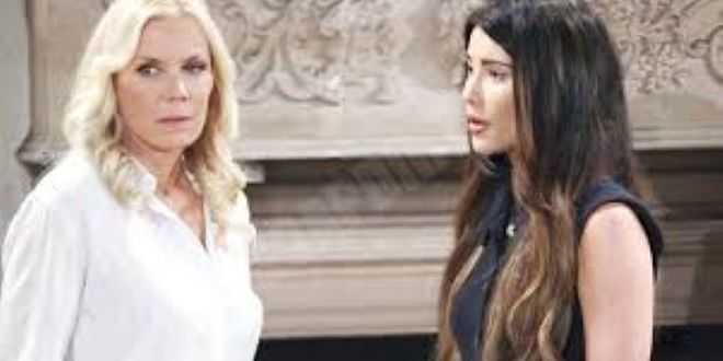 Beautiful anticipazioni americane: Brooke "aggredisce" Steffy