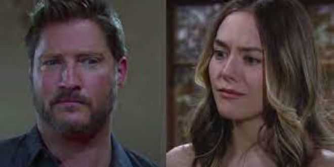 Beautiful anticipazioni americane, Hope Logan:" lasciate in pace mio padre"