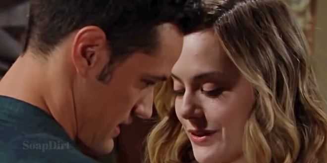 Beautiful anticipazioni americane: Hope perde la testa per Thomas Forrester?