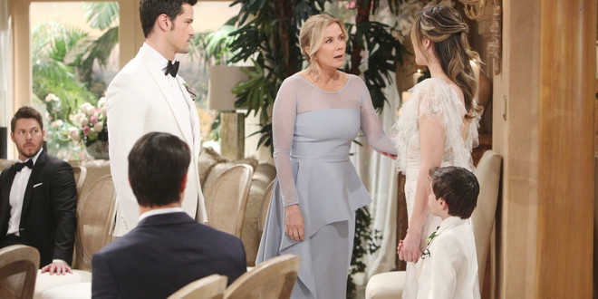 Beautiful anticipazioni americane: Hope si veste da sposa per Thomas