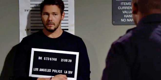 Beautiful anticipazioni americane, Liam viene arrestato