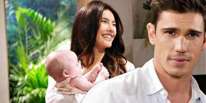 Beautiful anticipazioni americane, nasce il figlio di Steffy e Finn